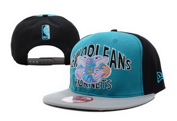 New Orleans Hornets NBA Snapback Hat XDF252